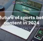 The Future of Mobile Betting: Trends, Technologies, and Strategic Insights